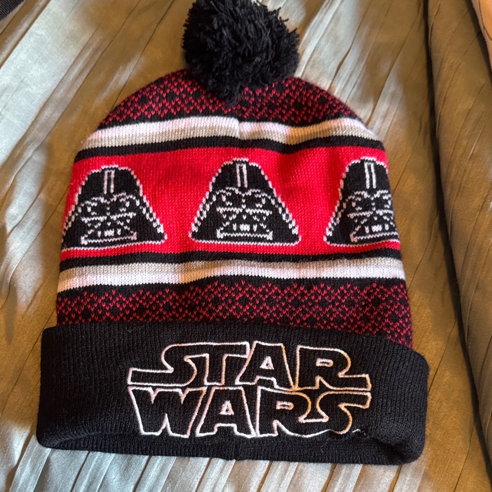 Star Wars Red and Black Kids Hat